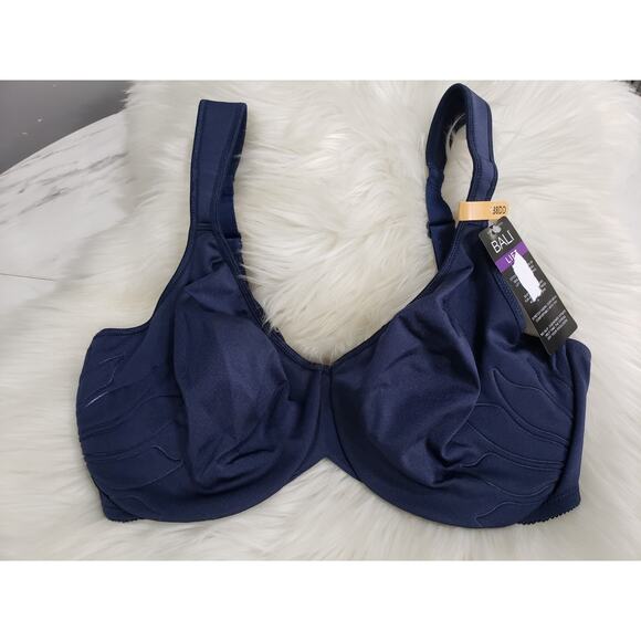 NEW Bali Live It Up Light Lift Side Shaping Bra 38DD DF3353 NWT - Picture 1 of 4